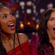 Tayshia and Kaitlyn, "surprised"